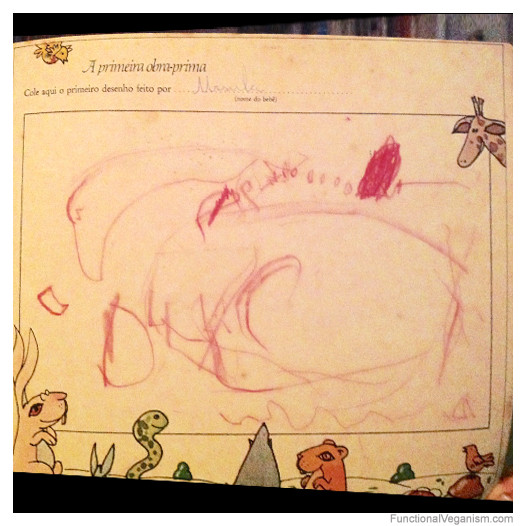 Drawing since a baby