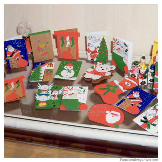 Designing XMas Cards as a Kid